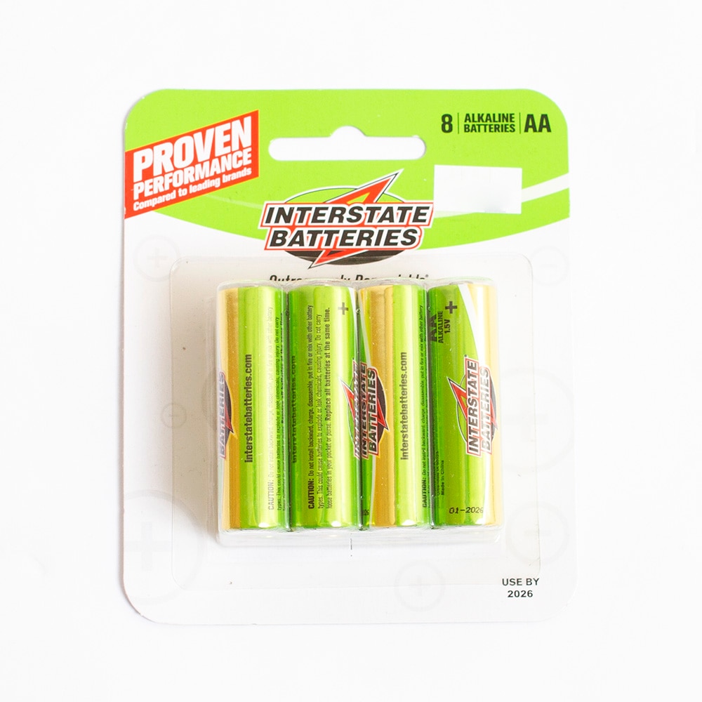 Interstate Batteries, Green, Battery, Tech, 20801